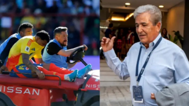 Jorge Luis Pinto defiende a Roger Martínez tras ausencia en Selección Colombia
