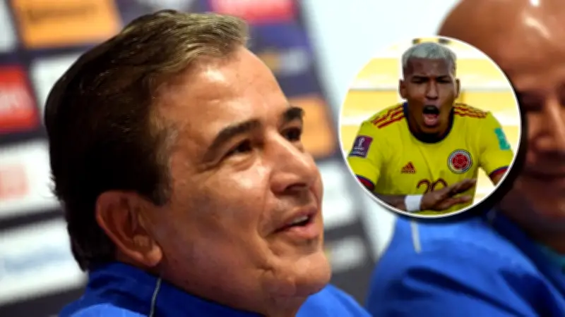 Jorge Luis Pinto respalda a Roger Martínez tras exclusión del Mundial 2026