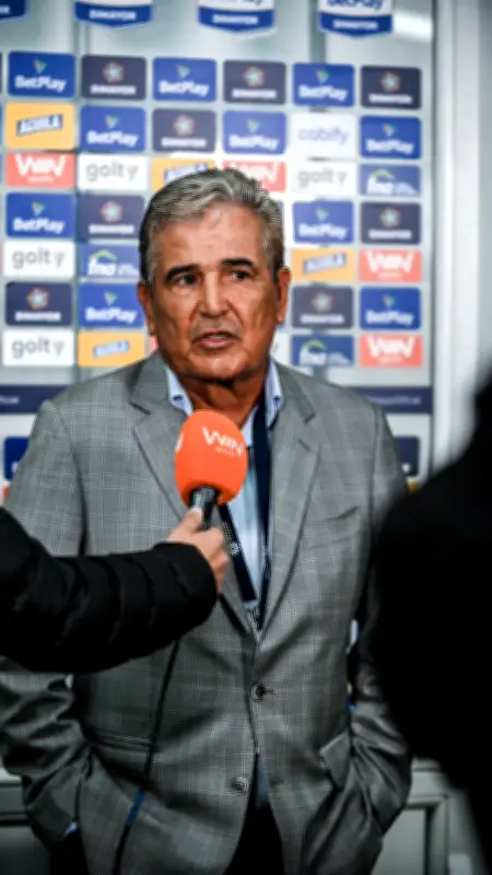 Jorge Luis Pinto revela sus favoritos para el título de la Liga BetPlay