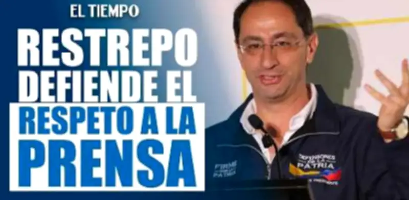 José Manuel Restrepo opina sobre polémica de Abelardo De la Espriella con periodistas