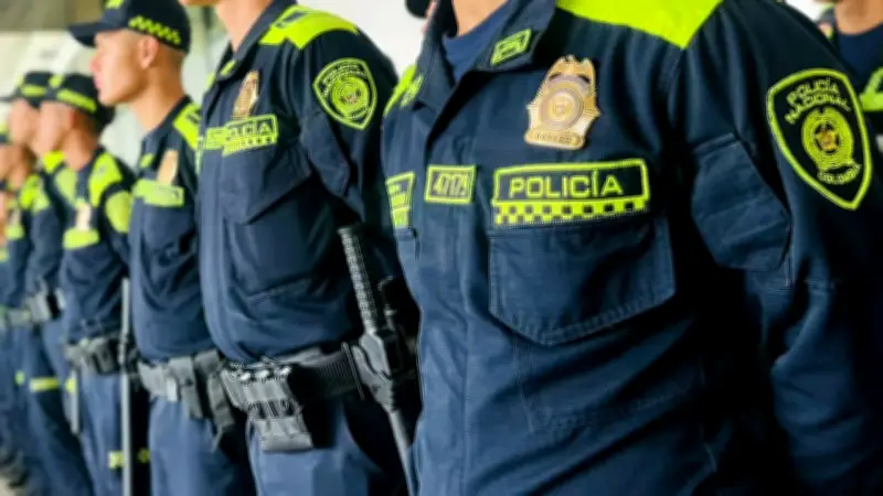 Joven patrullero muere en estación de Policía de Los Mártires en Bogotá