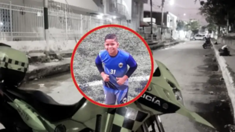 Joven promesa del fútbol muere en atentado en Cartagena