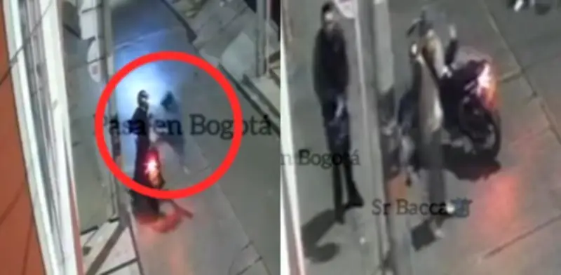 Joven se defiende de ladrones con patada voladora en Bogotá