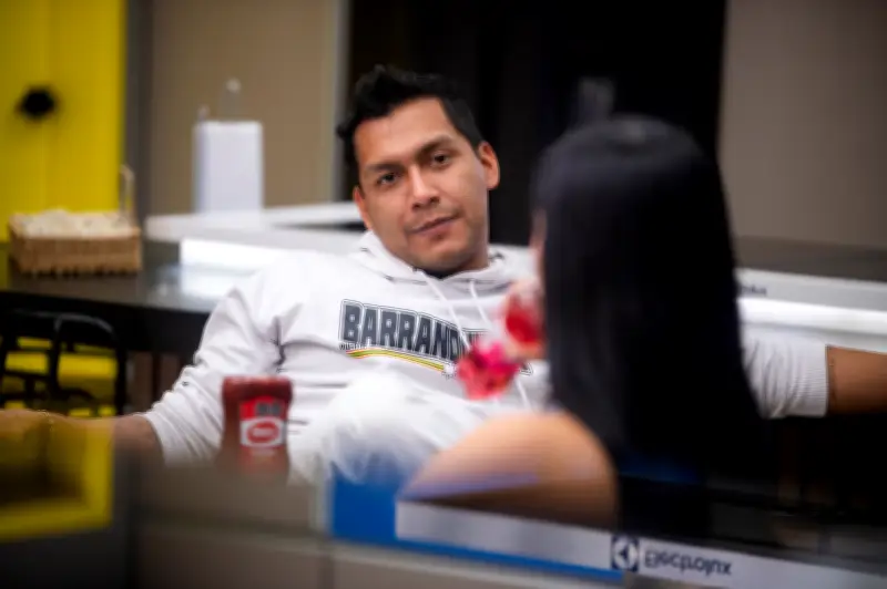 Juanda Caribe confiesa en 'La casa de los famosos' que sí le gusta Mariana Zapata