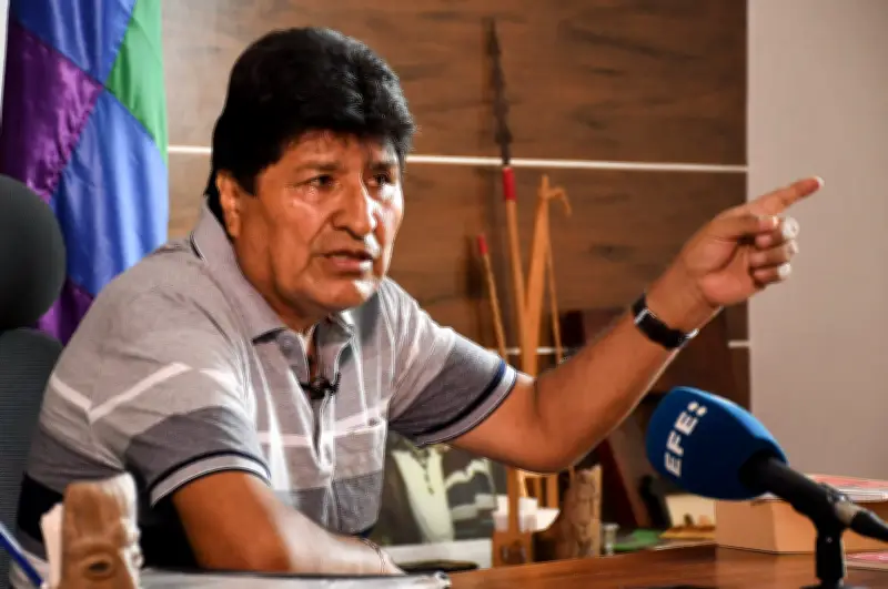 Juicio contra Evo Morales inicia en Tarija; expreidente no asistirá