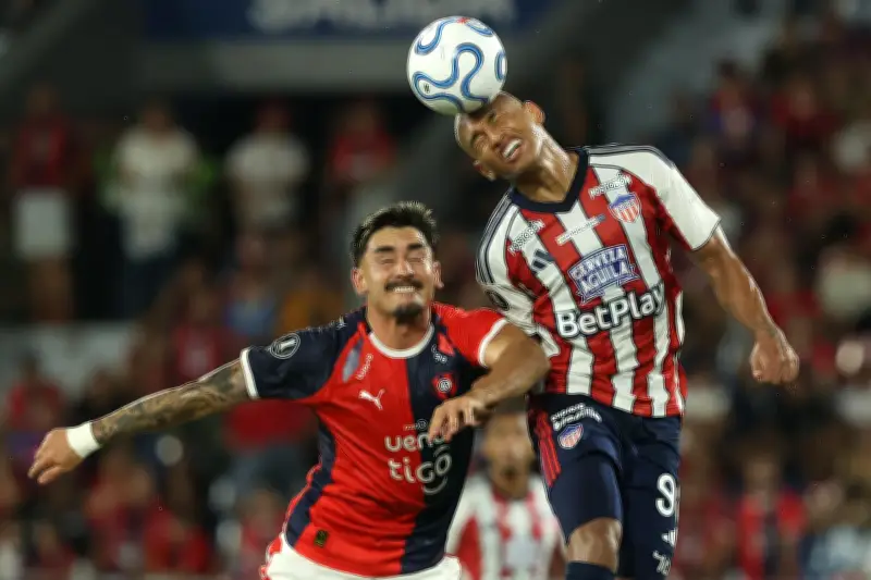 Junior busca su primer triunfo en Copa Libertadores ante Cerro Porteño