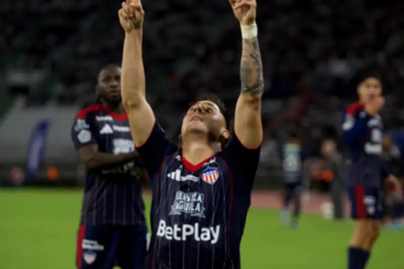 Junior derrota 1-0 a Once Caldas y se acerca a semifinales