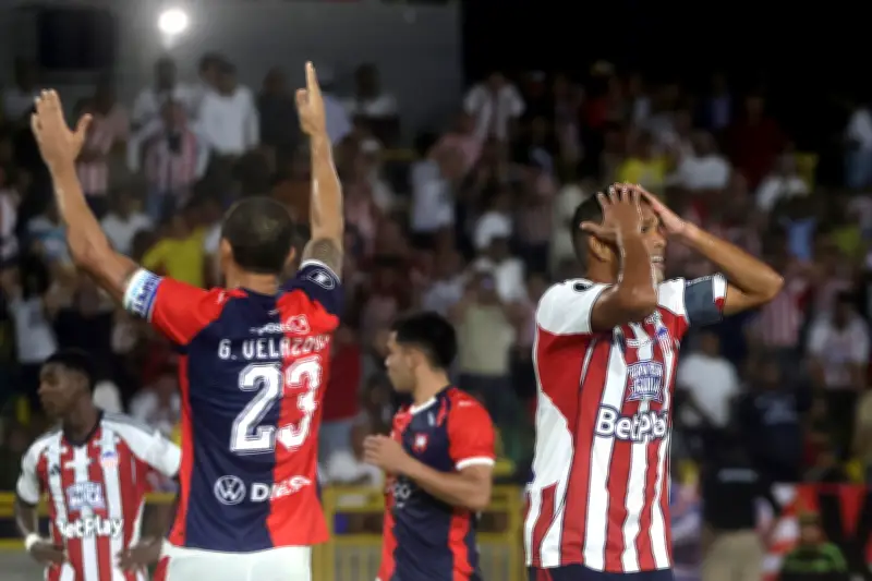 Junior eliminado de la Copa Libertadores tras caer 1-0 ante Cerro Porteño