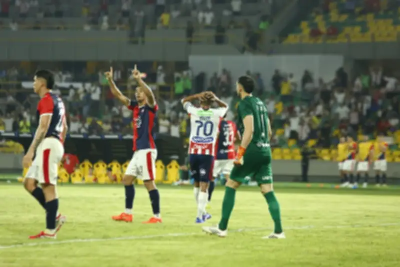 Junior eliminado de Libertadores tras caer 1-0 vs Cerro Porteño