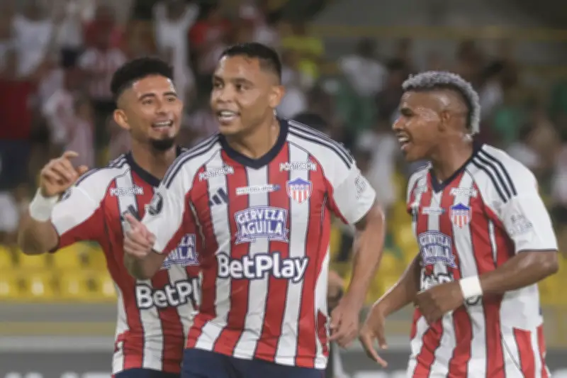Junior gana 3-2 a Sporting Cristal y Medellín vence 3-2 a Cusco FC en la Libertadores