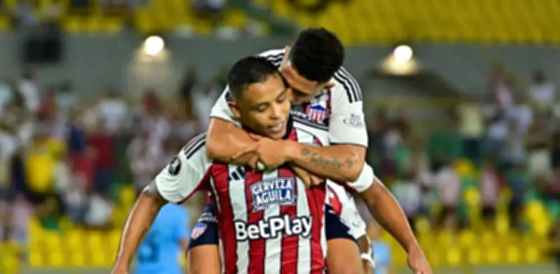 Junior vence a Sporting Cristal y sueña con la Copa Sudamericana