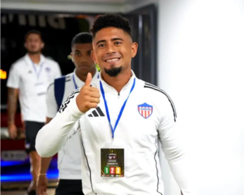 Junior vs. Cerro Porteño: alineaciones confirmadas para la Copa Libertadores