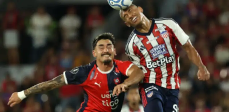 Junior vs. Cerro Porteño en vivo: minuto a minuto Copa Libertadores