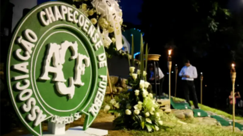 Justicia brasileña responsabiliza a Chapecoense por tragedia aérea de 2016