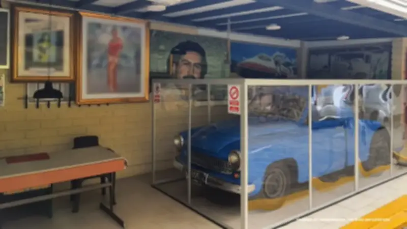 Juzgado ordena extinción de dominio de casa museo de Pablo Escobar en Medellín