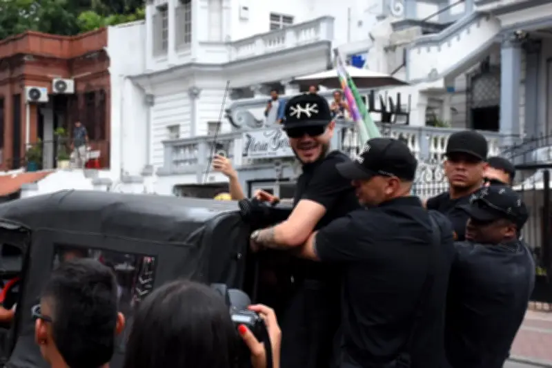 Kapo cantó 'Oh Nana' en Terrón Colorado y revivió su amor por Cali