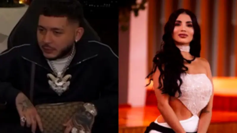 Karina García recibe costoso regalo de Kris R y él habla de diferencia de edad