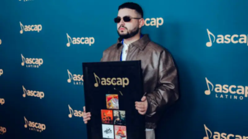 Keityn gana su tercer ASCAP como Compositor Latino del Año 2026