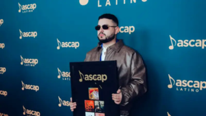 Keityn gana su tercer ASCAP como Compositor Latino del Año