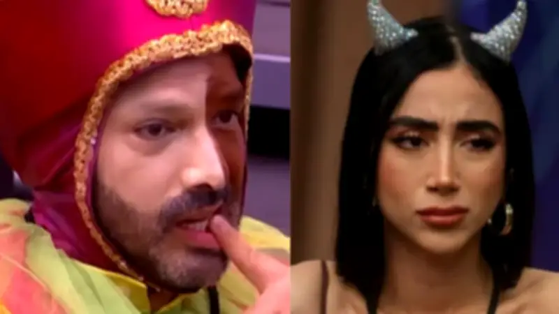 Kimberly Reyes incomoda a Alejandro Estrada y Beba en La Casa de los Famosos Colombia