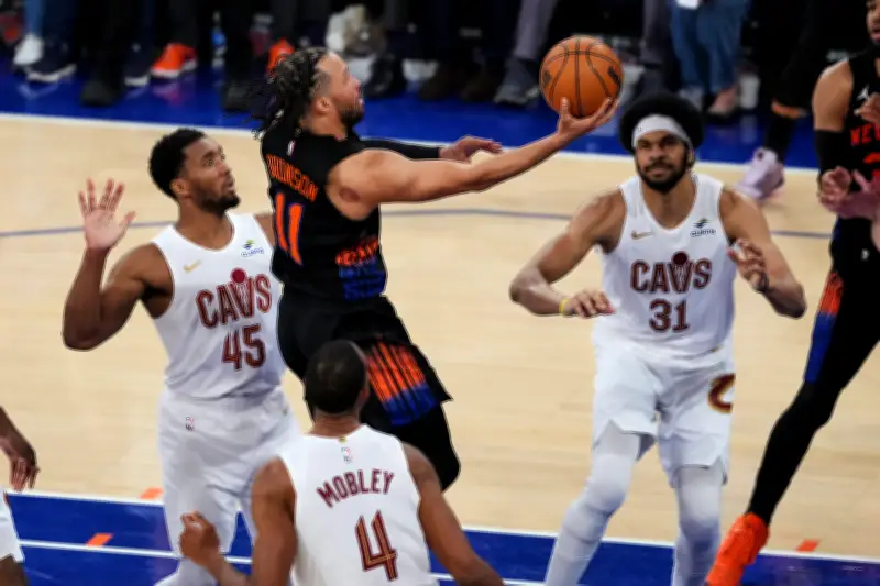 Knicks vencen a Cavaliers 109-93 y toman ventaja 2-0 en final del Este