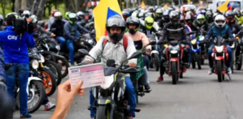 La factura silenciosa del Soat: ¿quién paga los accidentes de motos sin seguro?