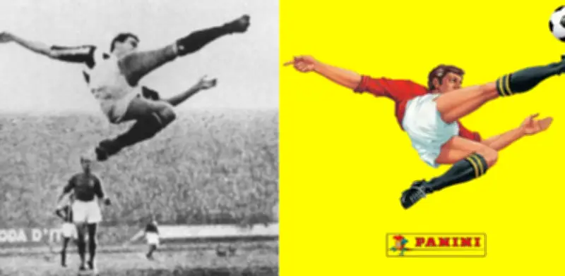 La historia detrás de la lámina 00 de Panini: Carlo Parola, el defensor que inspiró un ícono