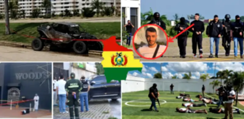 La narcofiesta de colombianos en Bolivia y el vínculo con el asesinato del fiscal Pecci