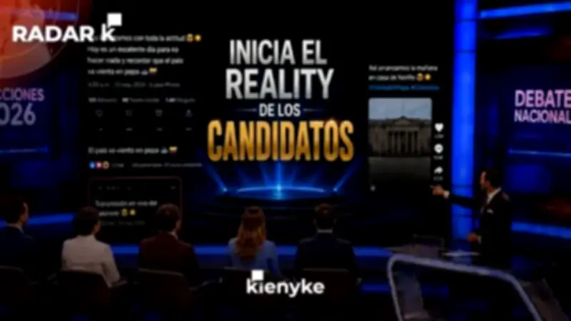 La política colombiana se convierte en un reality show: ¿y las ideas?