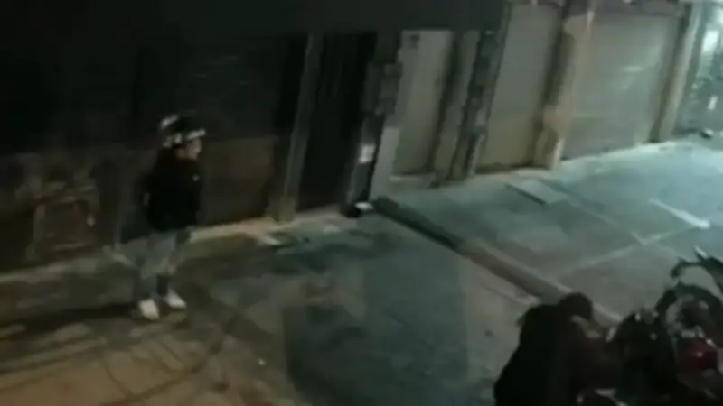 Ladrones roban moto en solo 17 segundos en Bogotá