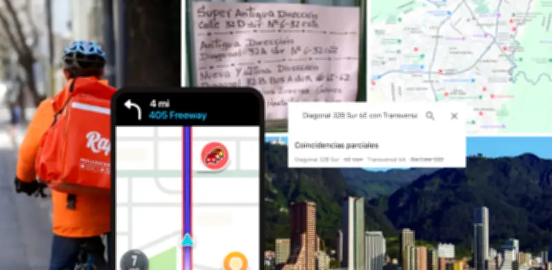 Las direcciones imposibles de Bogotá que ni Waze logra encontrar