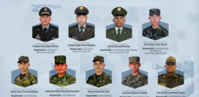 Las otras familias del secuestro: policías y militares olvidados por el Gobierno