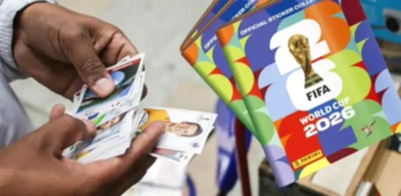 Álbum Panini Mundial 2026: las láminas más difíciles de encontrar en Colombia