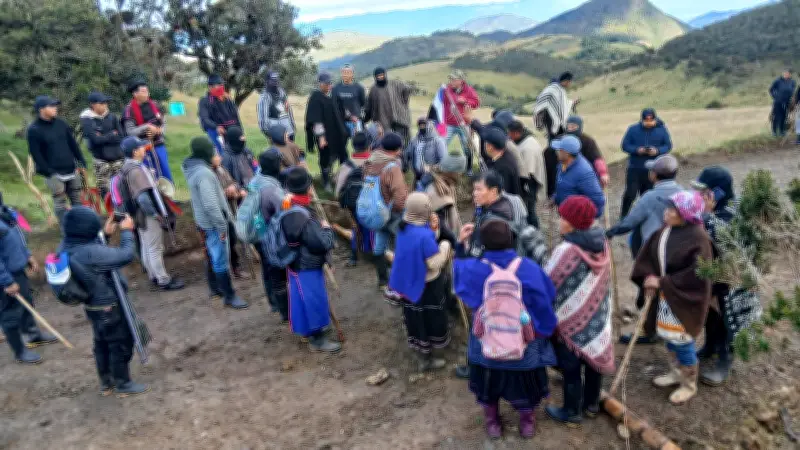 Líder Misak asesinado en enfrentamientos con comunidad Nasa en Silvia, Cauca