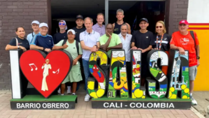 Leyendas del atletismo internacional recorren el barrio Obrero de Cali