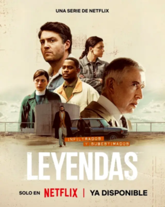 'Leyendas': la miniserie británica sobre narcotráfico que arrasa en Netflix