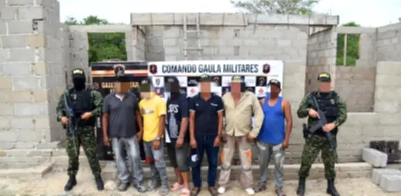 Liberan a 15 retenidos por grupo armado en zona rural de Riohacha