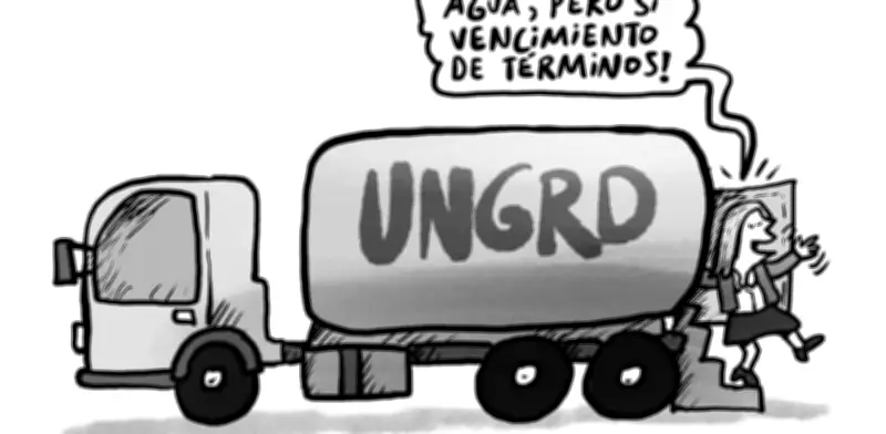 Libre Sandra Ortiz: una caricatura que invita a reflexionar