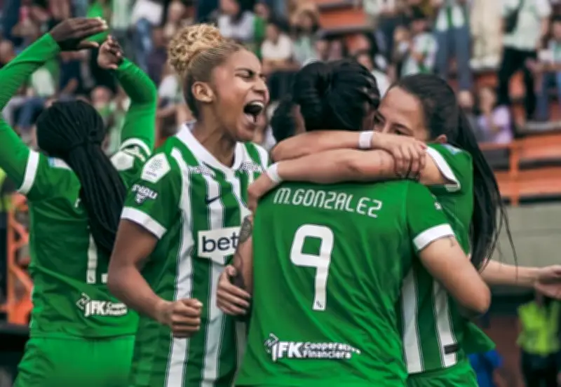 Liga BetPlay Femenina: Nacional y América lideran, pero la tabla se aprieta