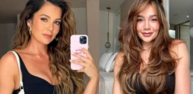 Lina Tejeiro confirma su embarazo con emotivo video: 'Dos corazones latiendo'