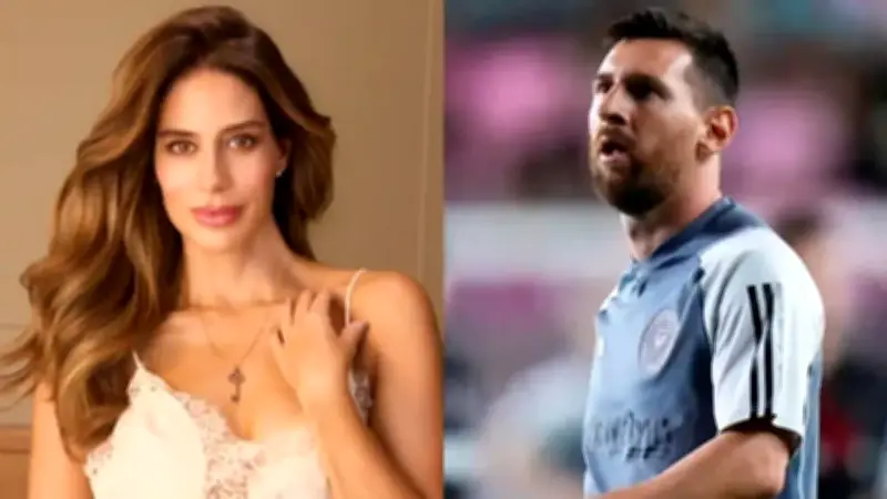 Lionel Messi saluda a Manuela González en la Fórmula 1 y se vuelve viral
