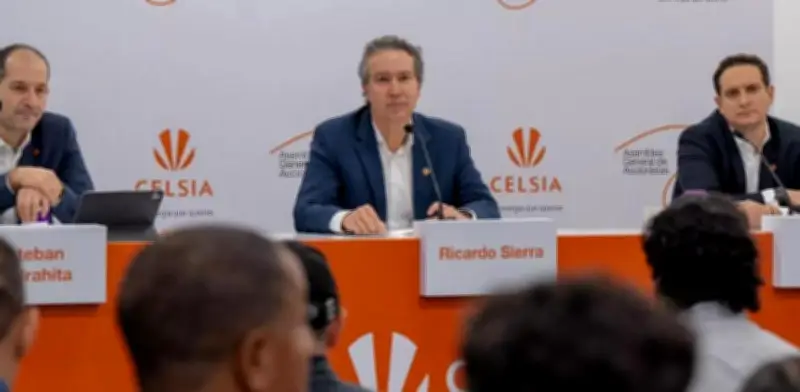 Lluvias reducen ganancias de Celsia un 46% en primer trimestre de 2026