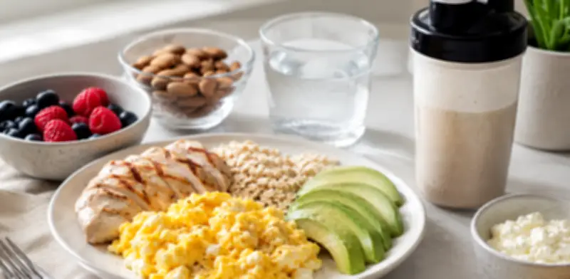 Los mejores desayunos para aumentar masa muscular: qué comer para rendir más