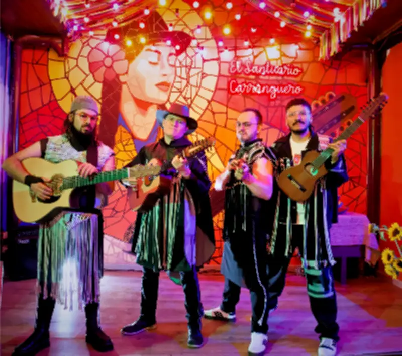 Los Rolling Ruanas convierten 'La Bamba' en un himno carranguero
