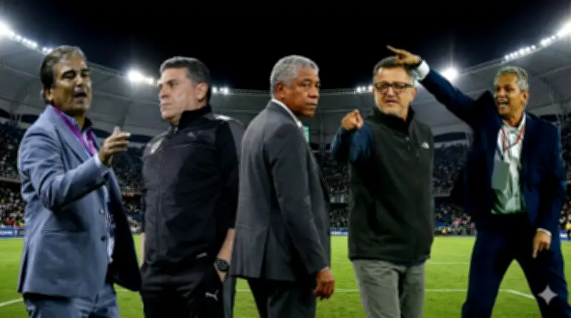 Los seis entrenadores colombianos que hicieron historia en los Mundiales