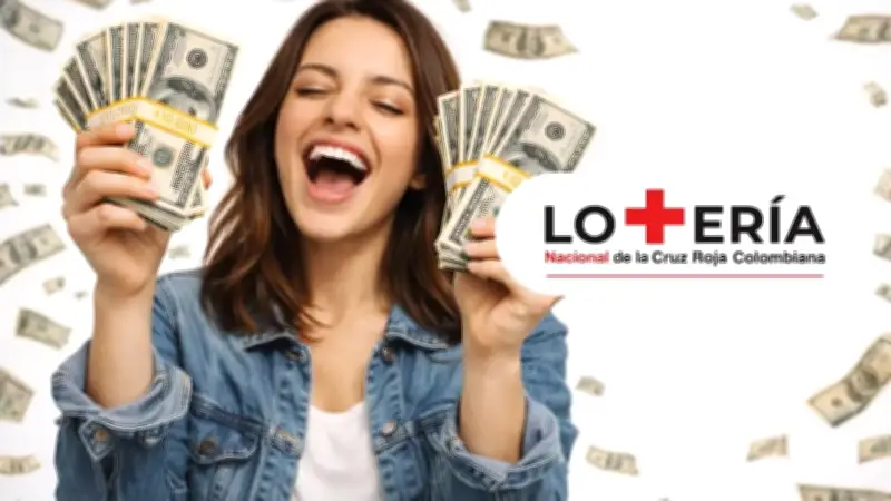 Lotería Cruz Roja 2026: Resultados sorteo 3153 y premio mayor de $7.000 millones