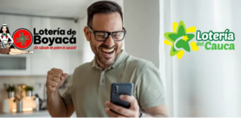 Lotería de Boyacá y del Cauca: resultados del sábado 16 de mayo de 2026