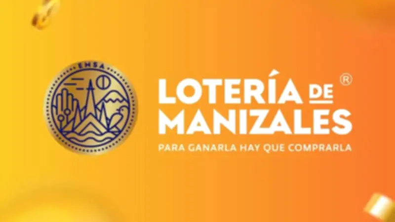 Lotería de Manizales sorteo 4954: premio mayor de $2.600 millones