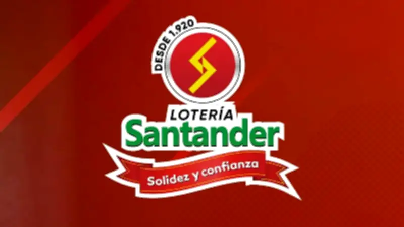 Lotería de Santander: premio mayor de $6.500 millones en sorteo 5069