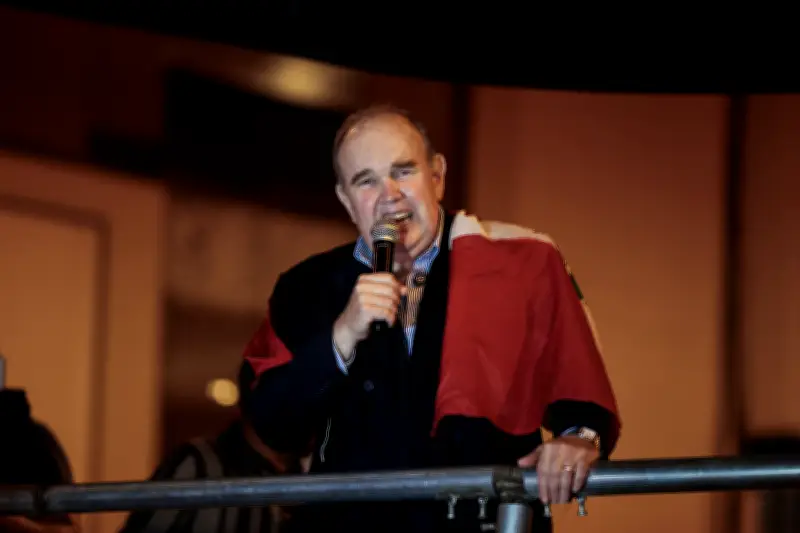 López Aliaga exige nuevas elecciones en Perú en 48 horas